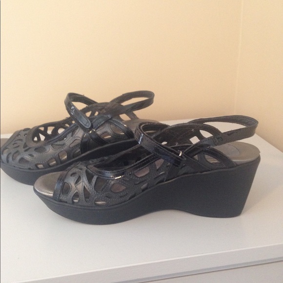 Naot The Deluxe Women’s Wedge Sandals US7/EU38 - Picture 2 of 7